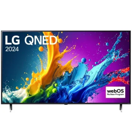 LG 65QNED80T6B טלוויזיה 65″טלוויזיה QNED 4K