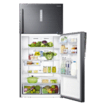 ⁦מקרר מקפיא עליון 632 ליטר SAMSUNG סמסונג דגם RT62K7044BS⁩ – תמונה ⁦4⁩