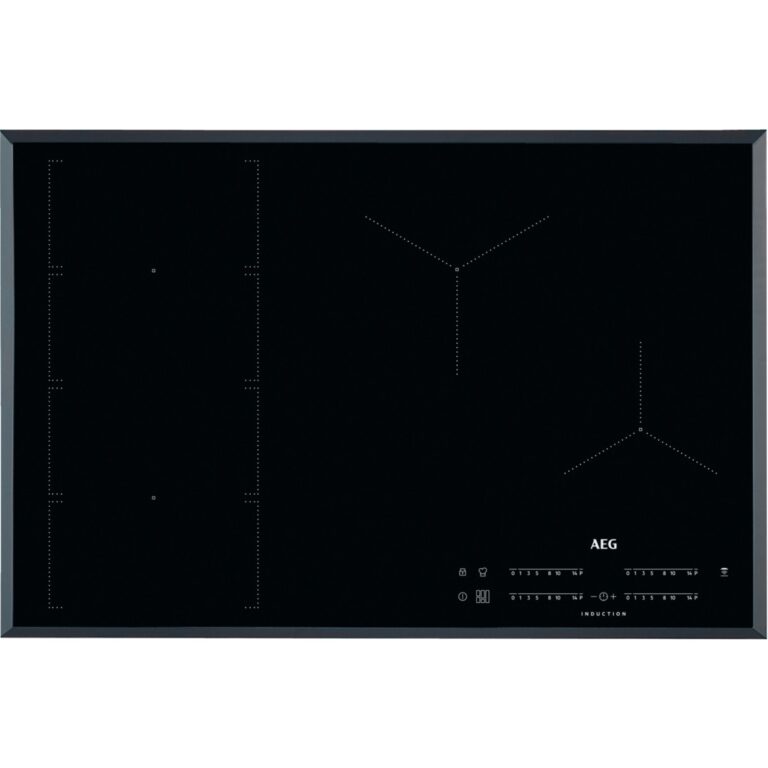 AEG IKE84471FB כיריים אינדוקציה 80 ס”מ MaxiSense Plus