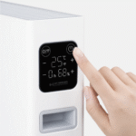 רדיאטור חשמלי חכם Smartmi Convector Heater 1S – 2200W, IPX4, שליטה דרך Mi Home