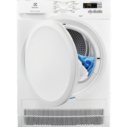 מייבש Electrolux PerfectCare 600 EW6C5752CM – חזית פתוחה