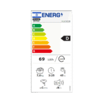 מכונת כביסה 7 קג DeLonghi DLW759T3W תכונות